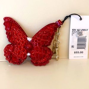 New Brahmin Butterfly Lava (Red) Melbourne Tassel